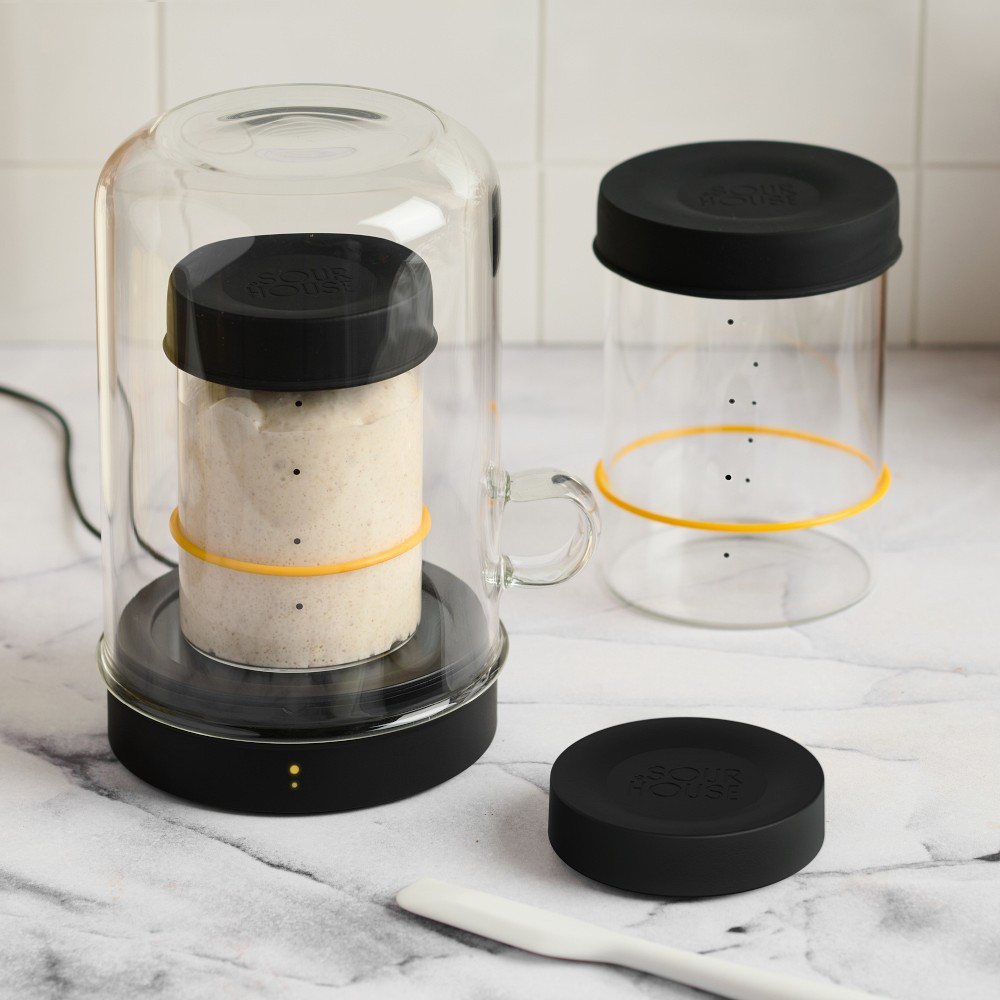 Goldie by Sourhouse™ with Pint &amp; Quart Starter Jars | Williams-Sonoma