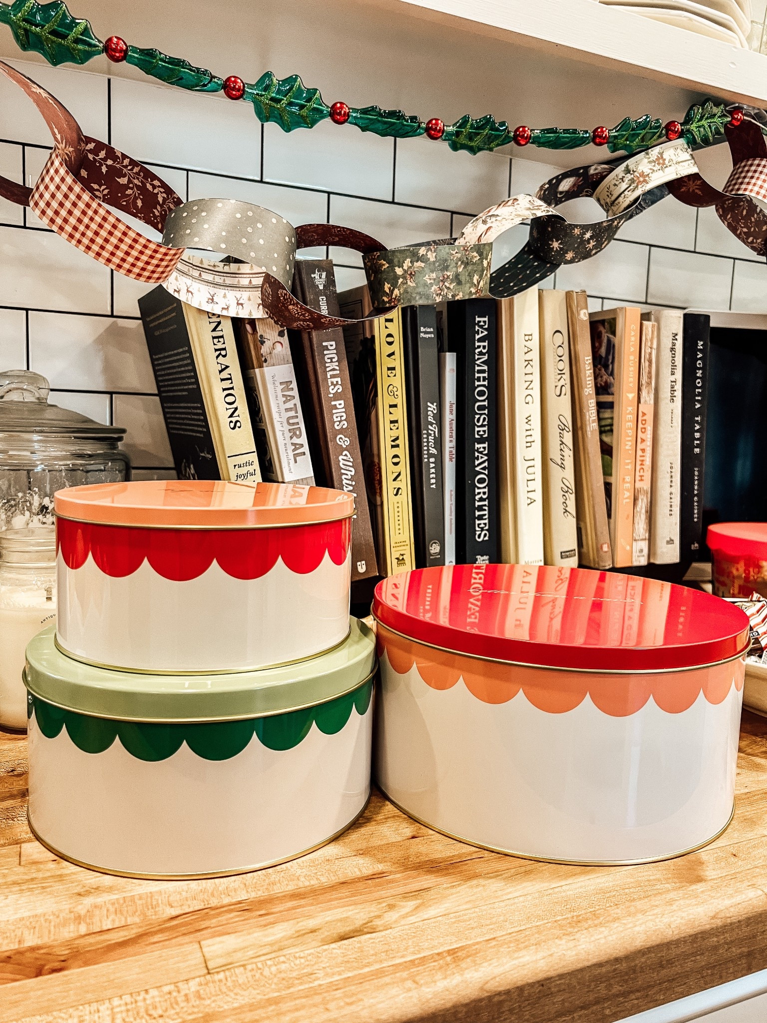 Kate Spade Decorative Metal Tins, Cookie Containers🍪Valentine’s Day Decor!💕

#LTKSeasonal #LTKHome #LTKSaleAlert