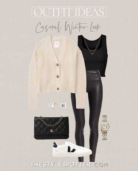 Winter Outfit Ideas ❄️ Casual Winter Look
A winter outfit isn’t complete without a cozy coat and neutral hues. These casual looks are both stylish and practical for an easy and casual winter outfit. The look is built of closet essentials that will be useful and versatile in your capsule wardrobe. 
Shop this look 👇🏼 ❄️ ⛄️ 


#LTKHoliday #LTKSeasonal #LTKGiftGuide