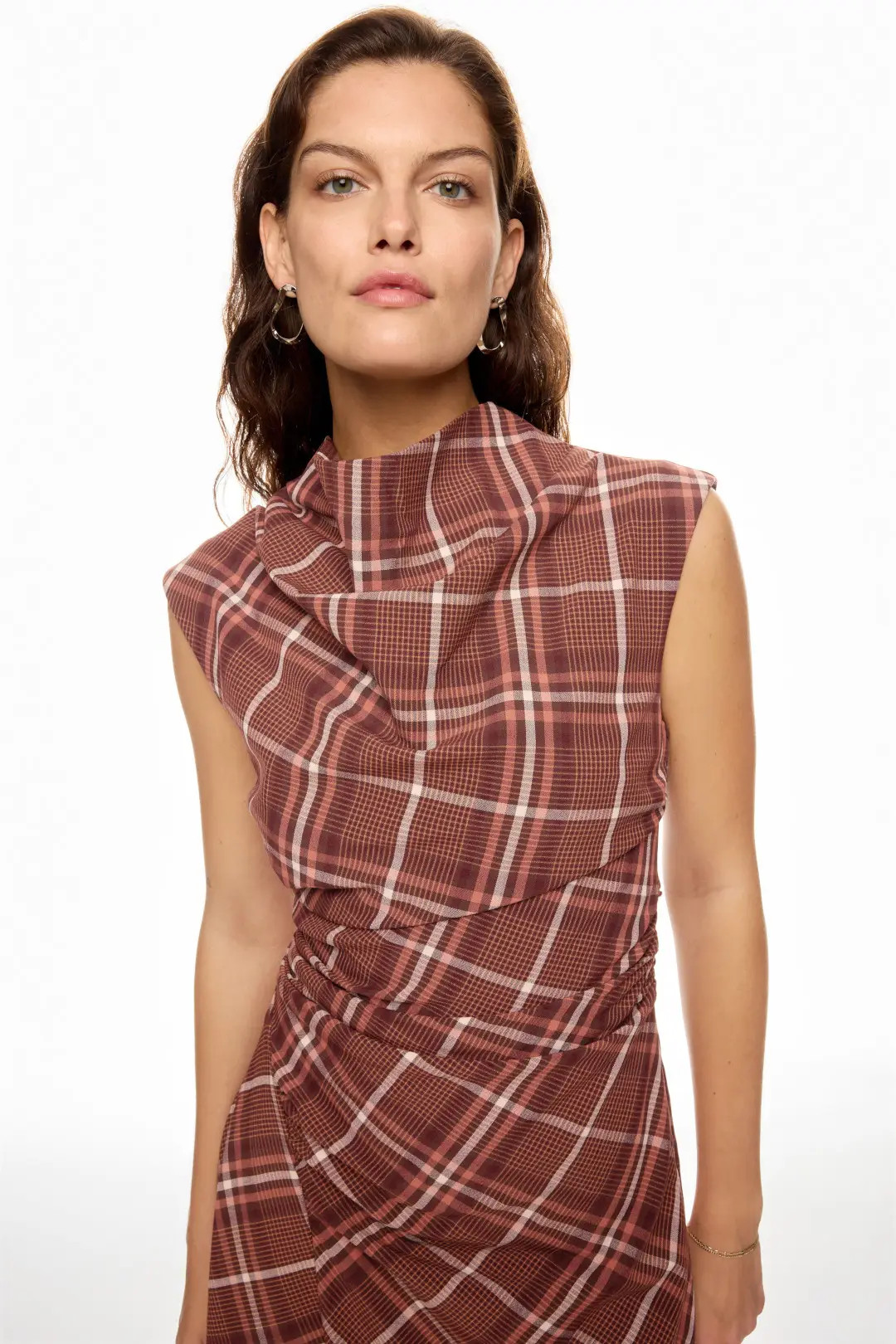 Burke Draped Dress | Rent the Runway