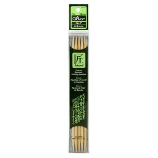 Takumi Bamboo Double Pointed Knitting Needles, 7" | Michaels Stores