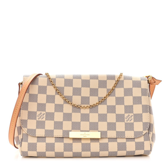 Damier Azur Favorite MM | FASHIONPHILE (US)