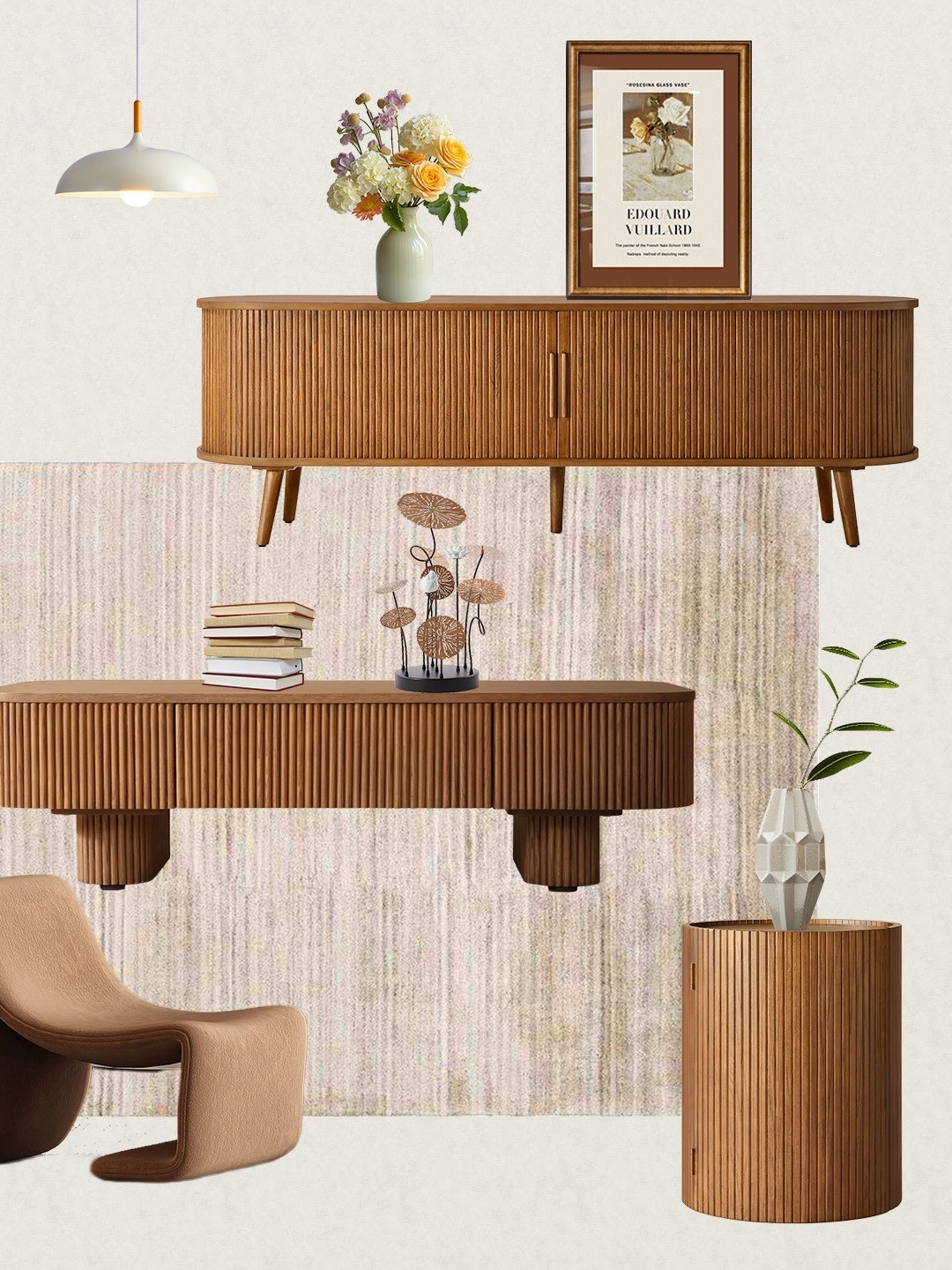 Mid-century magic from HERNEST✨…..but make it modern.
From sculptural curves to rich wood textures, this collection brings serious style without trying too hard. It’s the kind of furniture that does the talking—even in the quietest of rooms.

#LTKHome