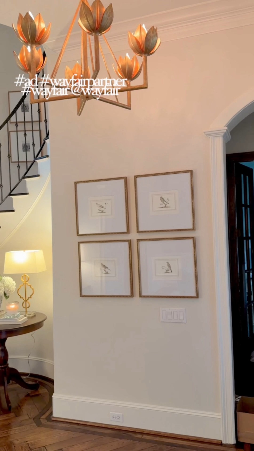 #ad ✨ Styling my new home with gorgeous @wayfair pieces 😍 #wayfairpartner these frames continue to be best sellers and I know why!! they come matted with glass fronts, and hanging hardware already installed. I have the beaded and rosette sets ✨ #wayfair

#LTKSeasonal #LTKHome #LTKdayinmylife