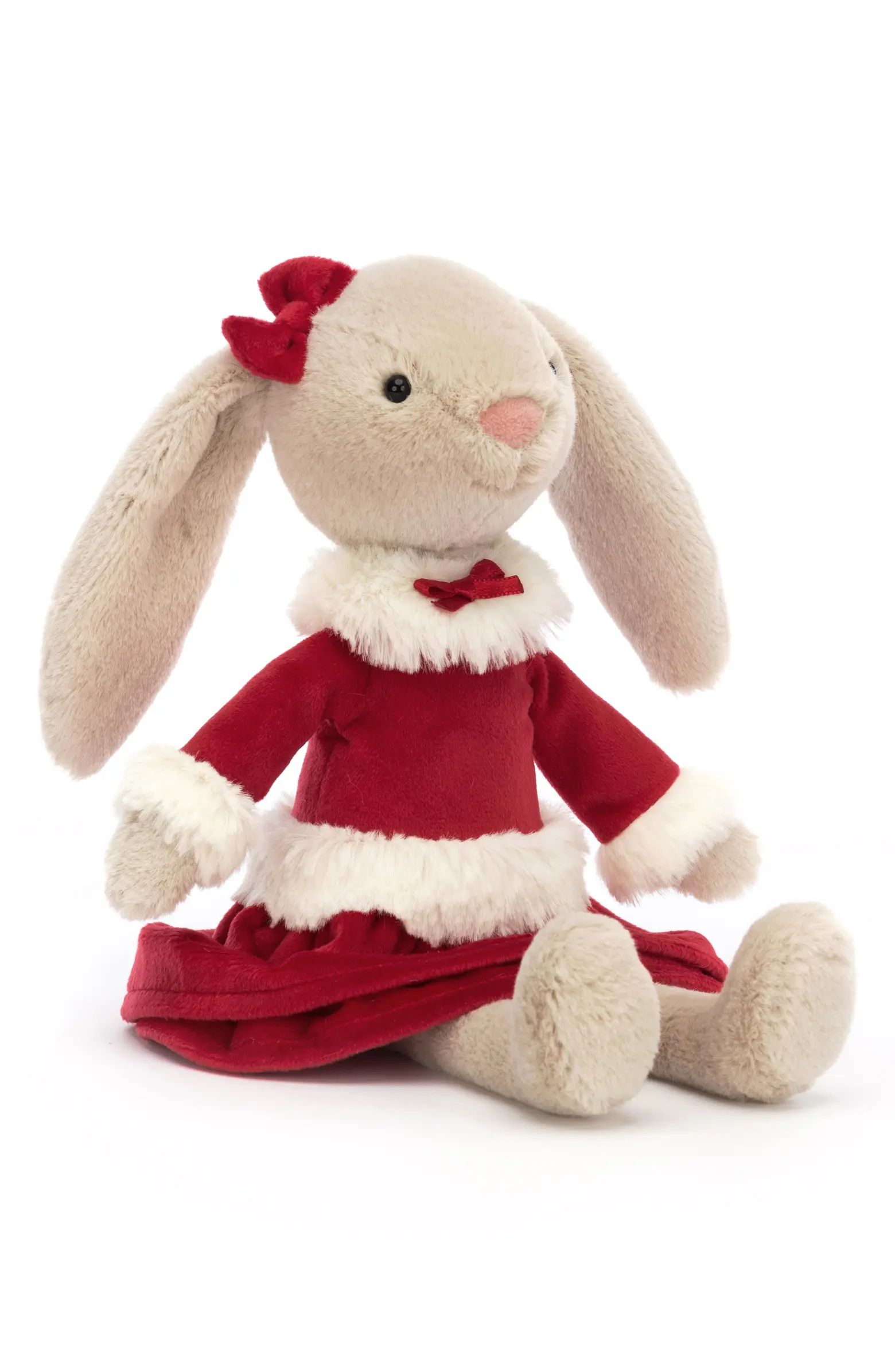 Lottie Festive Bunny Stuffed Animal | Nordstrom