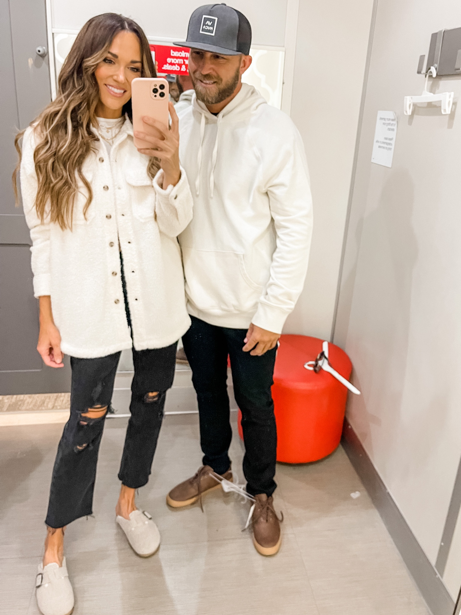 These @Target shackets are finally online ❤️! So cute and so soft on the inside! Wearing a small in each! Which color is your fav 🤷‍♀️? Linked in bio! 
#targetstyle #target 

#LTKunder50 #LTKstyletip