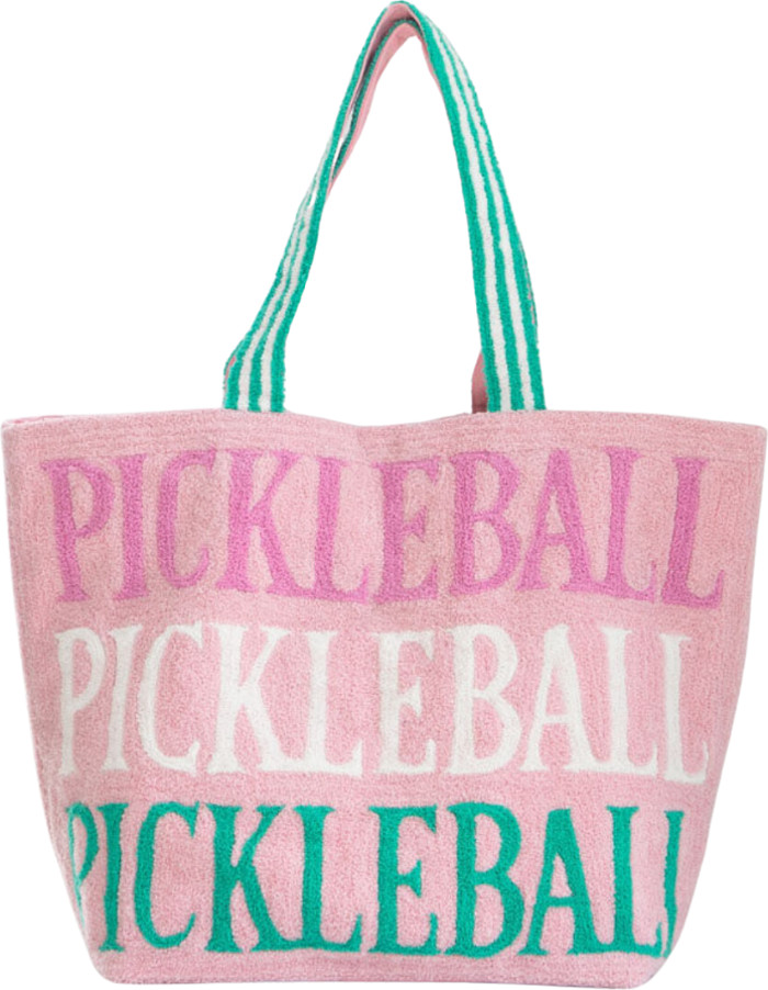 Jollity & Co Pickleball Social Club  Large Embroidered Tote Bag | Nordstrom | Nordstrom