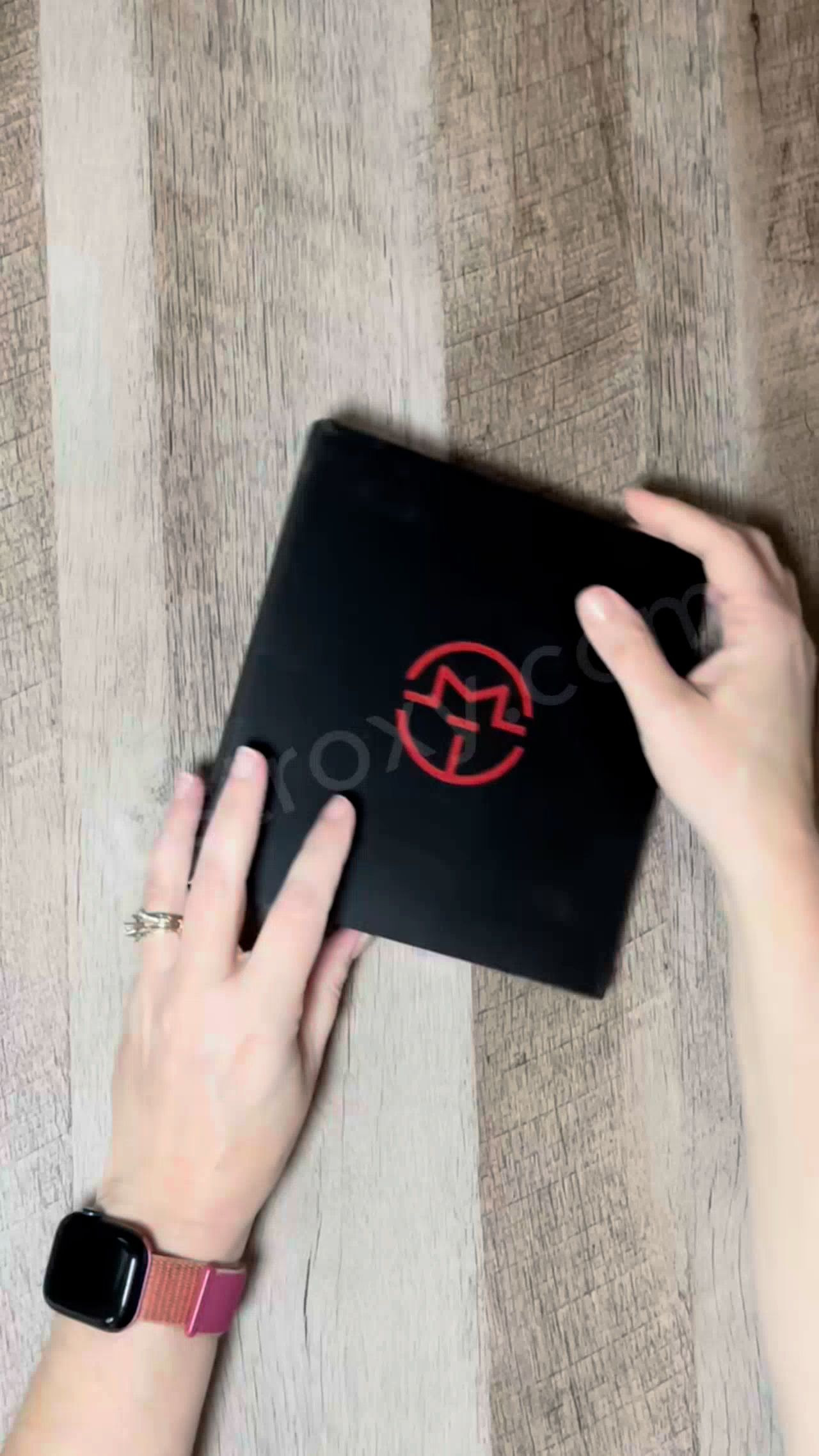 Usroom MagSafe-compatible wallet case for iPhone 13 Pro Max. Features magnetic card holder, RFID blocking, detachable kickstand, and shockproof design. Stylish, functional, and protective.  

 