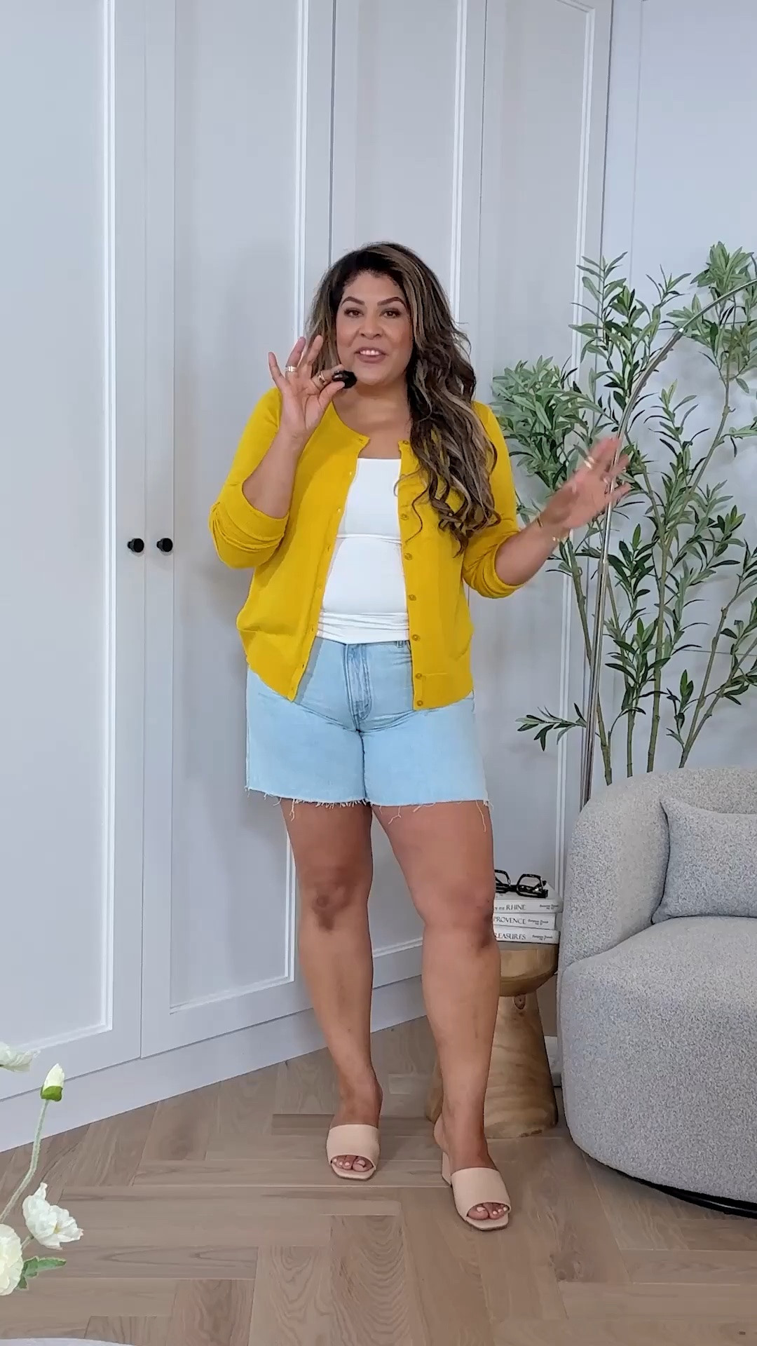 This cardigan is a staple for me - there are so many color options and I love them all! I'm 5'9'' size 12/xl wearing size xl!

#LTKootd #LTKMidsize #LTKSeasonal