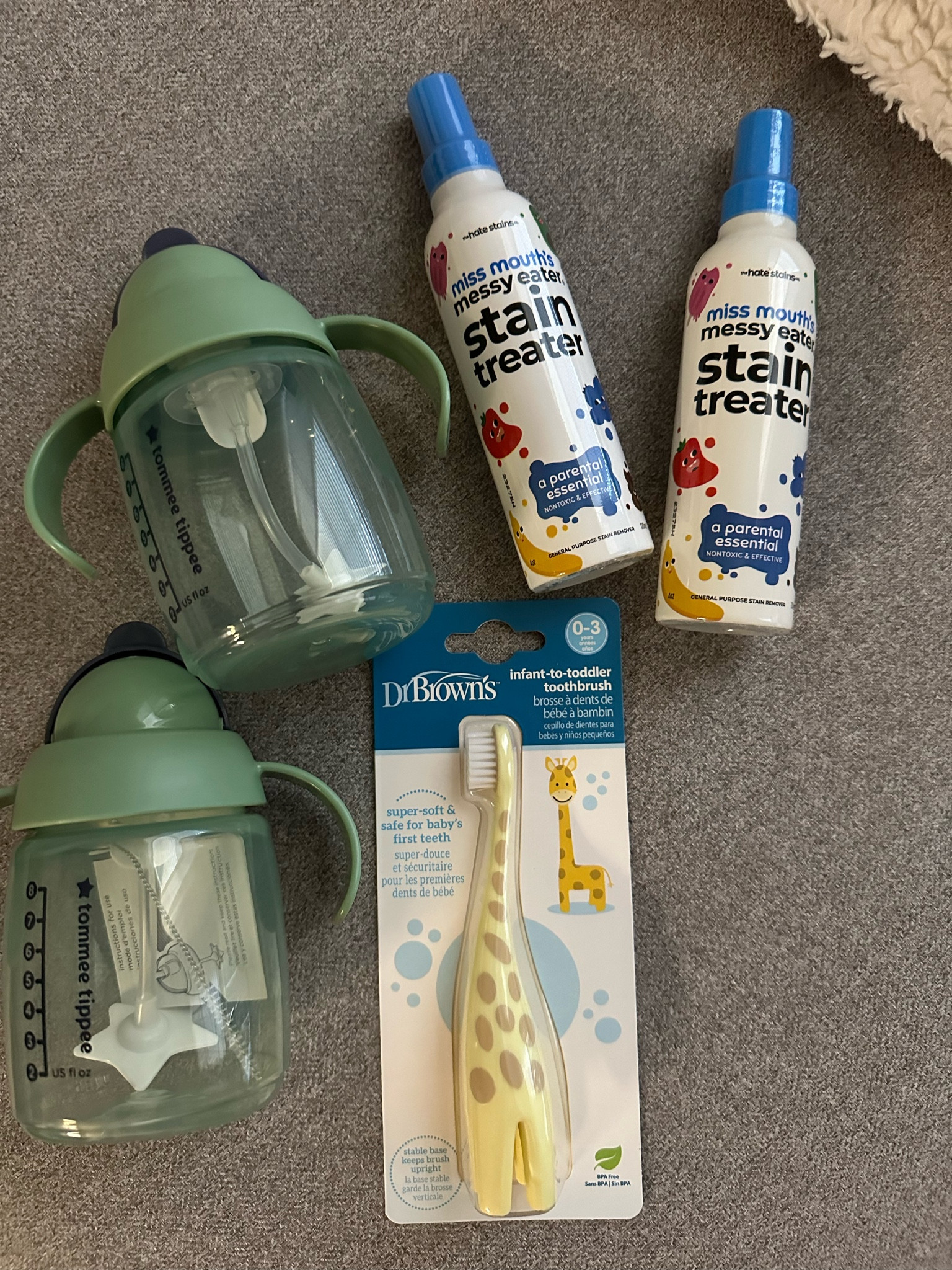 Little Amazon order for Koa🫶🏻

Baby essentials, stain spray, diaper bag, baby cup, baby tooth brush

#LTKBaby #LTKKids