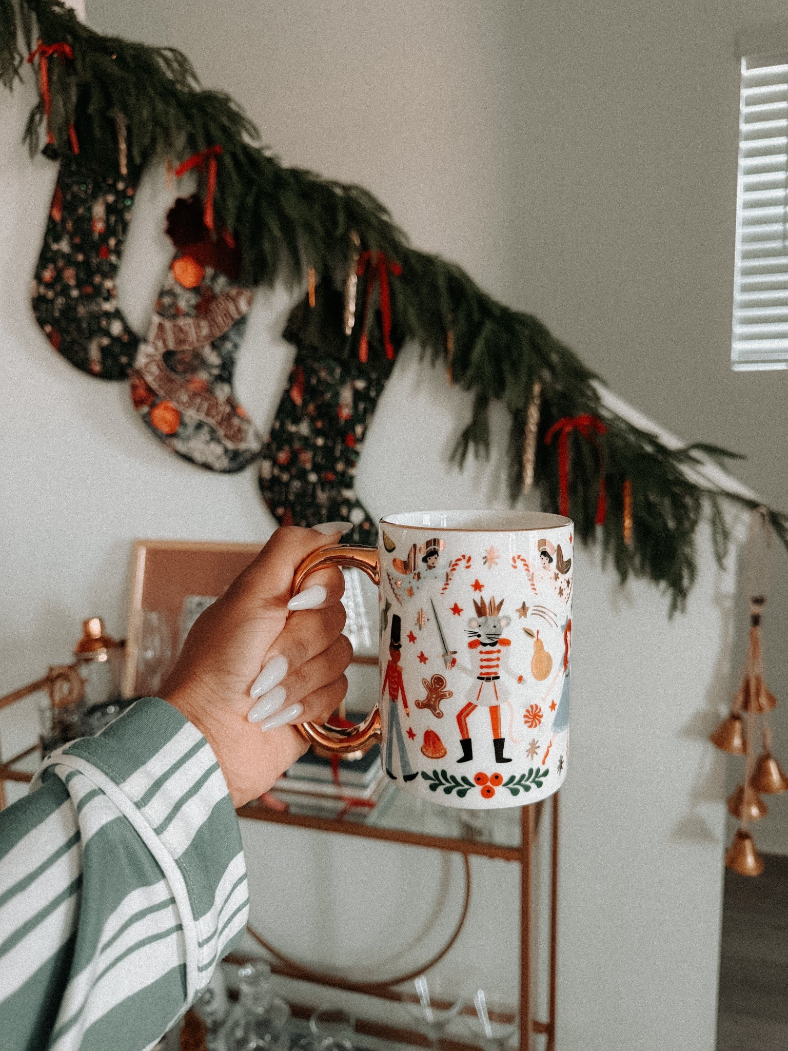 Bringing back the charm of a vintage Christmas—warm textures, classic details, and the kind of nostalgia you can feel. 🎄

#LTKHome #LTKHoliday