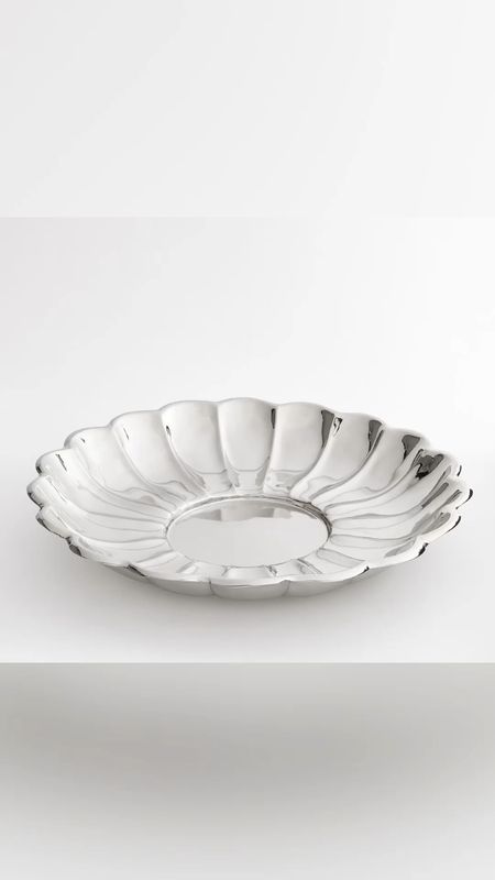 Silver bells and Silver platters never go out of style! Love this piece for Thanksgiving & Christmas! 

#LTKhome #LTKSeasonal #LTKHoliday