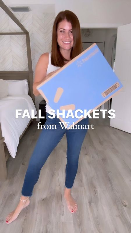 Ready or not, it’s almost shacket season! 🍂🍁 and I cannot wait! #walmartpartner Absolutely loving the quality and fit of these shackets I found at Walmart! And they are all under $30! 🙌🏼 Which is your favorite? 

🍂 Follow along to see more affordable fashion and finds! 🍁

Head to my stories (Walmart August Highlight) for a closer look! 

#LTKstyletip #LTKBacktoSchool #LTKFind