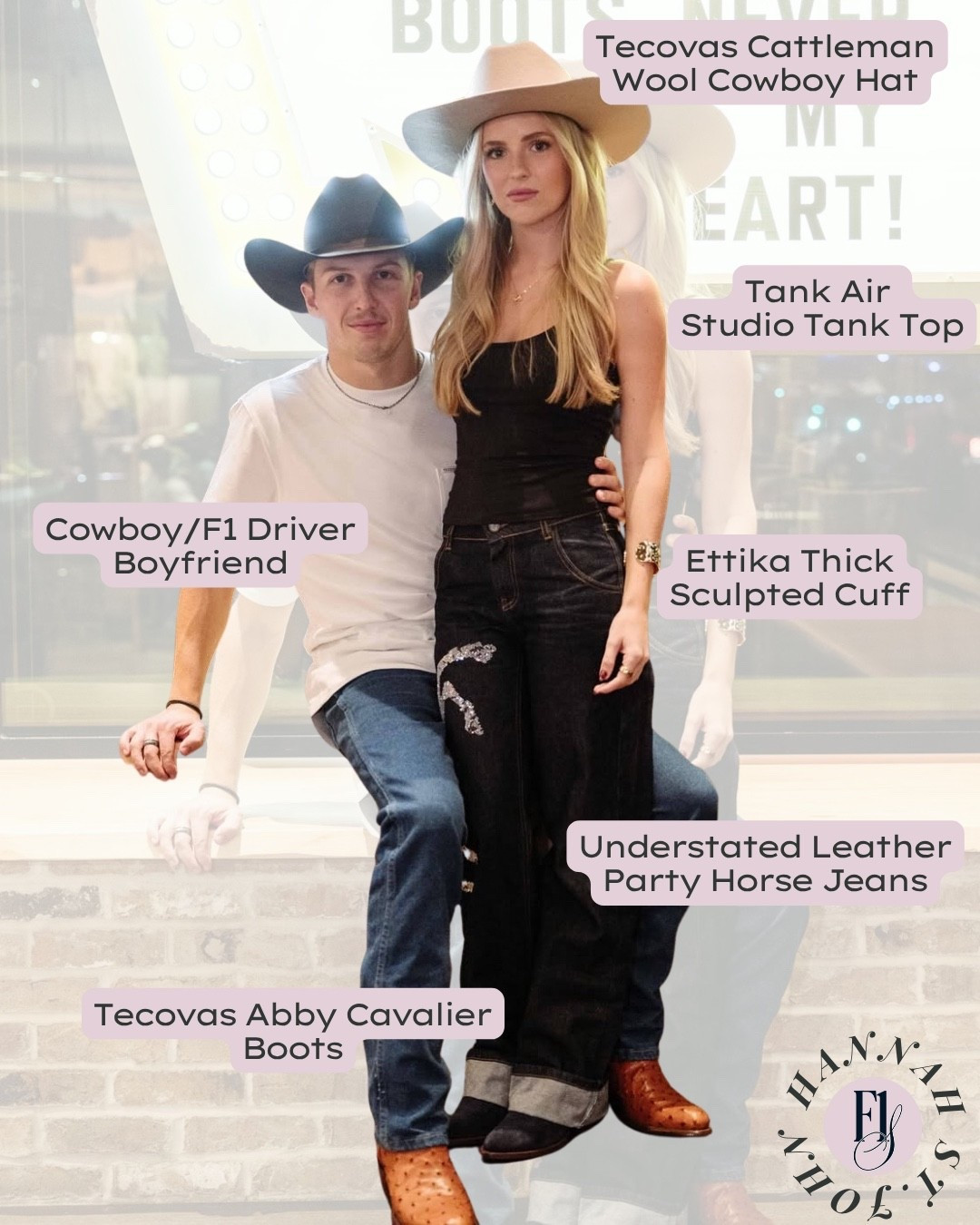 The WAGs have descended on Austin in full western wear, and Hannah St. John understood the assignment.


#HannahStJohn #LiamLawson #AustinGP #F1Styled #WesternStyle #F1WAGStyle #WAGStyle #f1wag #f1wagfashion #LTKstyle #TexasGP #TracksideStyle #CowgirlChic