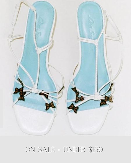 Such a great price on these fun summer heels! 

#LTKsalealert #LTKwedding #LTKshoecrush