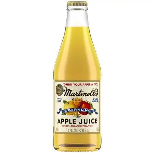 Martinelli's Sparkling Juice, Apple, 10 Fl Oz, 24 Count | Walmart (US)