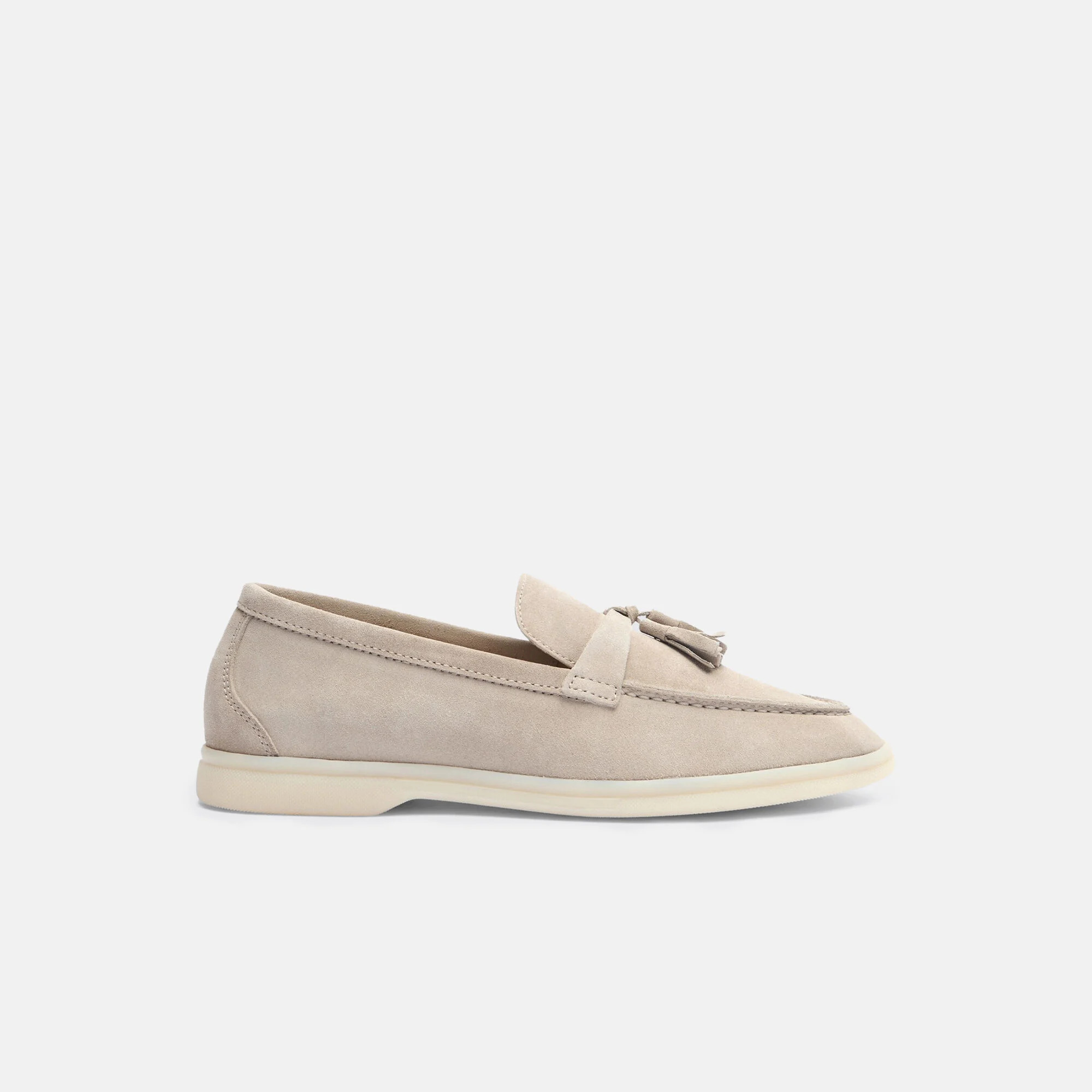Leandra Sand Suede | Scarosso