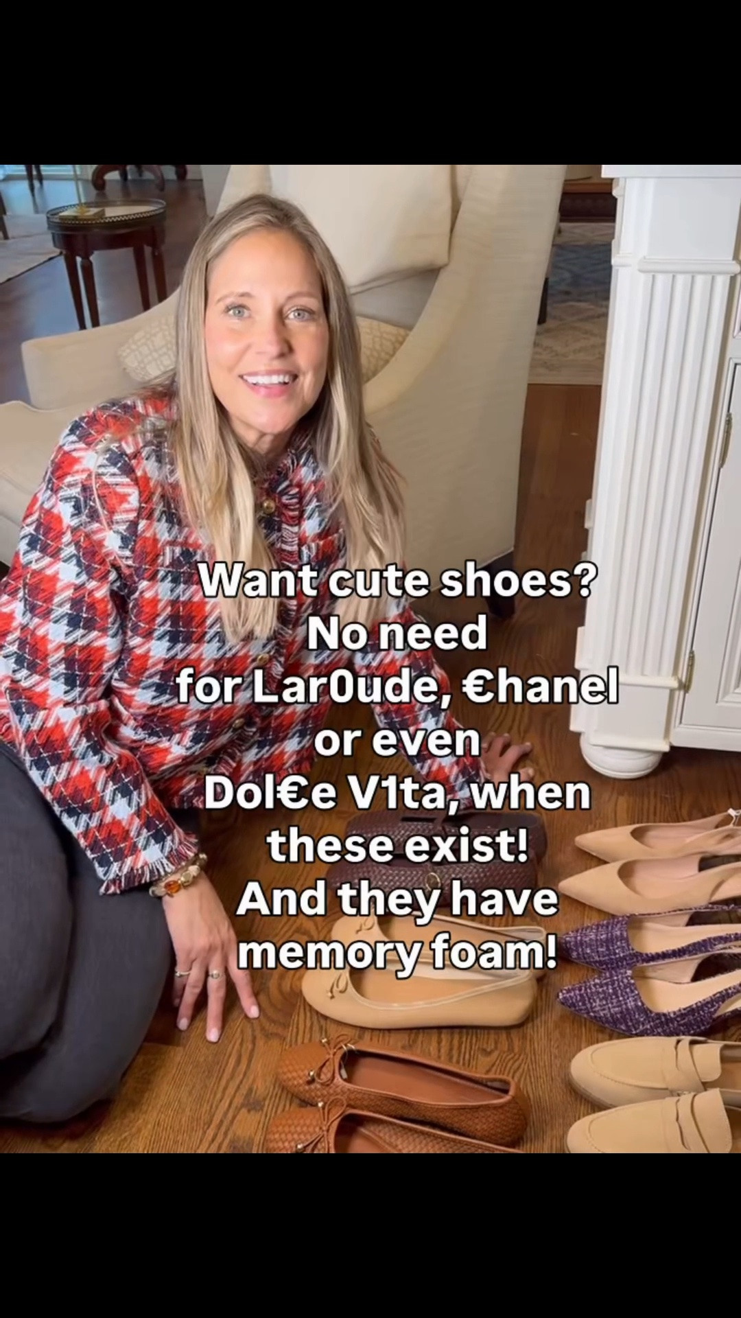 We found the cutest shoes that look and feel expensive but are not! s