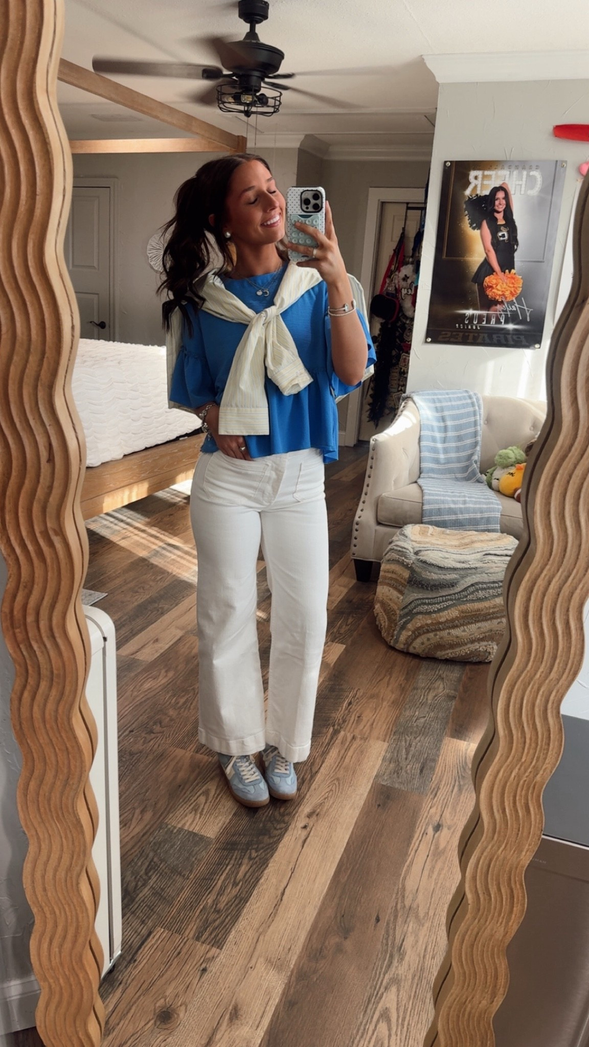 Giving SUMMER!!

#LTKootd #LTKgrwm #LTKWorkwear