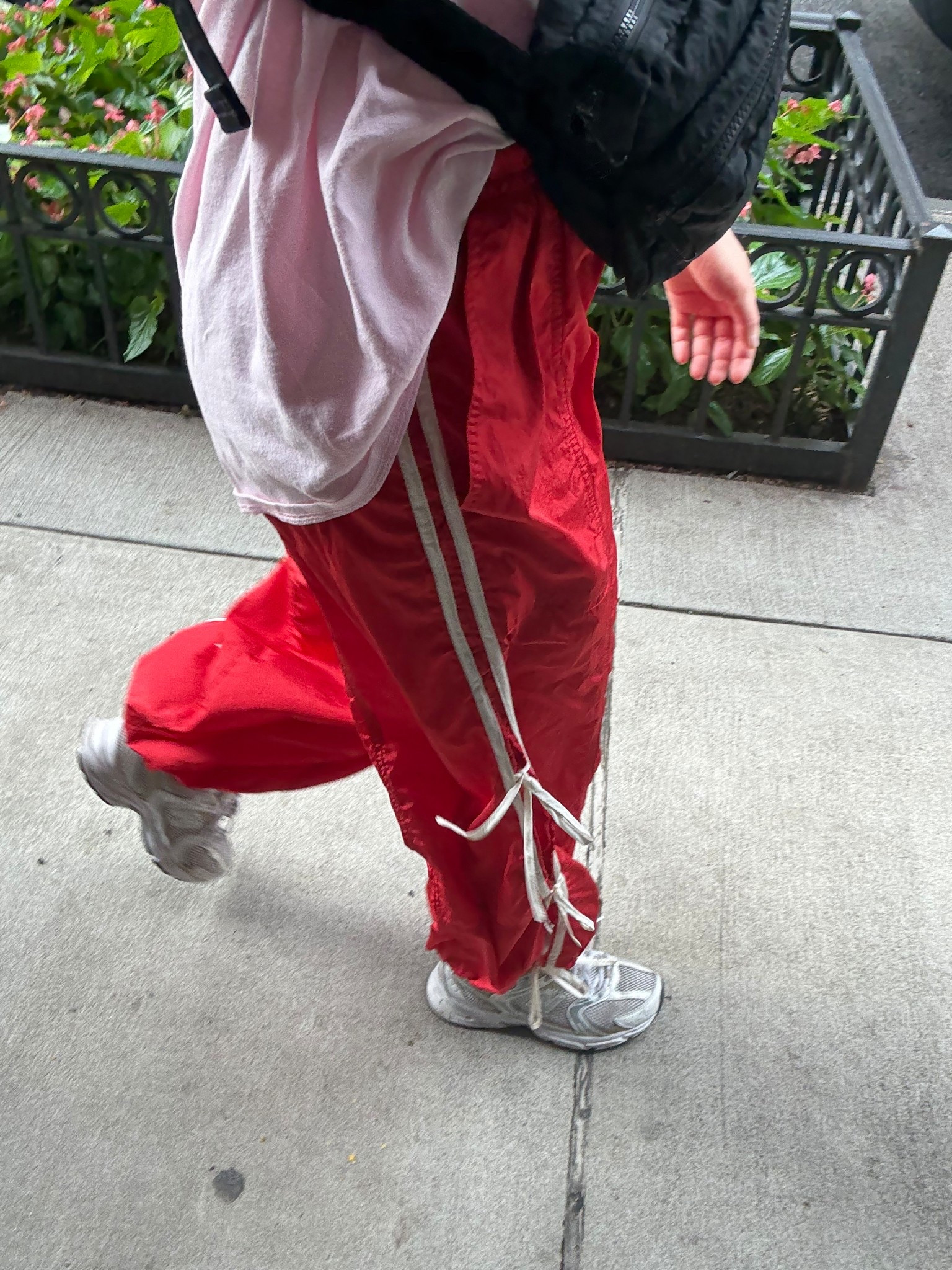 got stopped on the street yesterday for these track pants - they’re so good! Have them in 2 colors and want more - now under $60!  

#LTKStyleTip