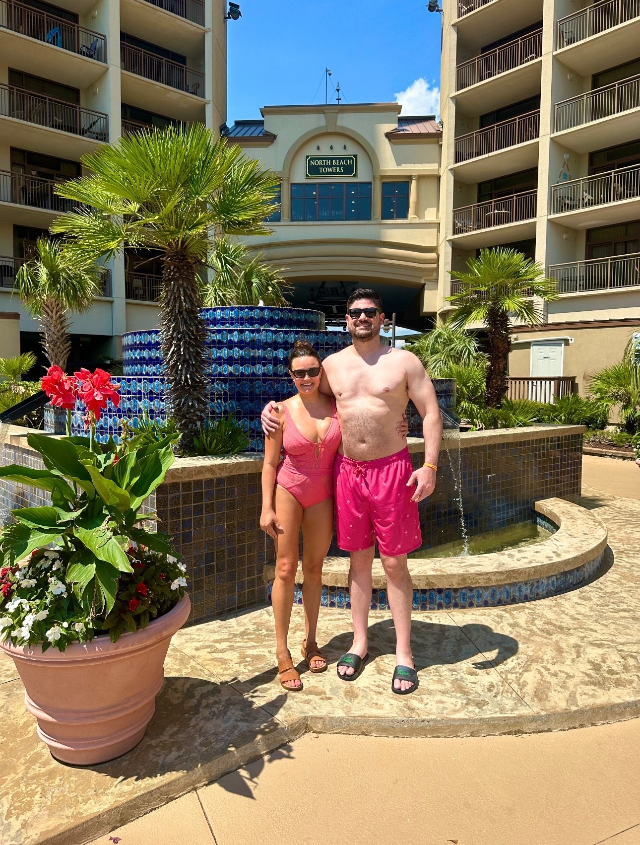 Coincidentally matched today! 🩷

#LTKMens #LTKSwim #LTKSeasonal