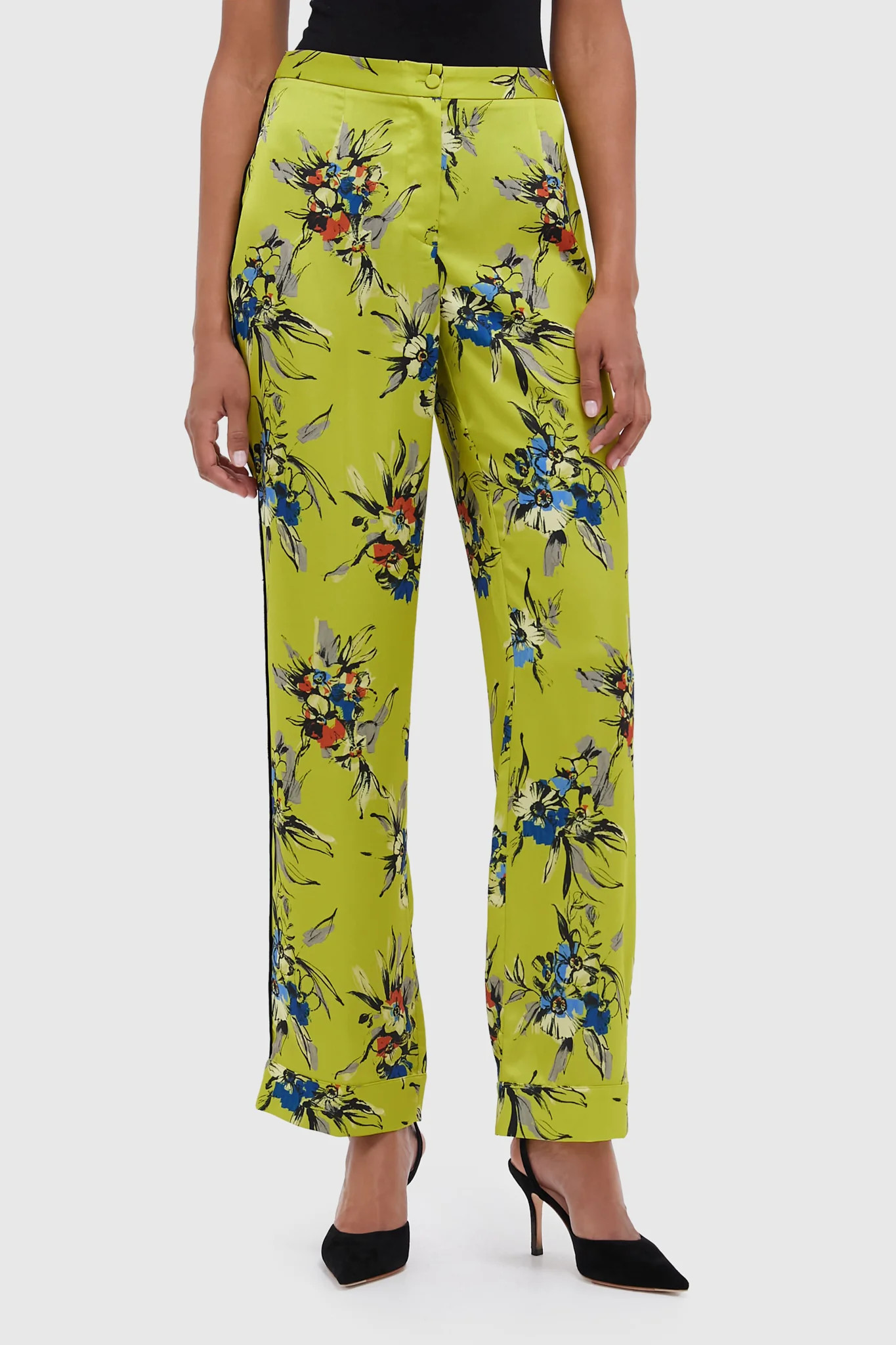 Pear Liqueur Solene Pants | Tuckernuck (US)
