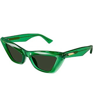Bottega Veneta Women's BV1101S 53mm Cat Eye Sunglasses - Bottega Veneta Green | Dillard's