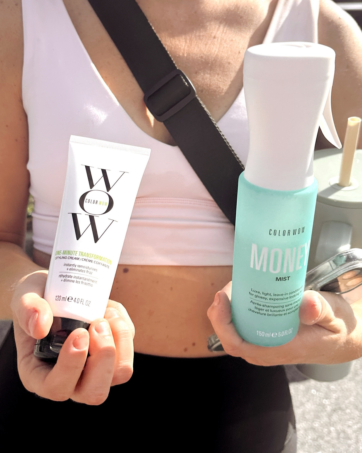 Color WOW Money mist and one minute transformation styling cream 🫶🏼 #hair #care

#LTKxelfCosmetics #LTKStyleTip #LTKBeauty