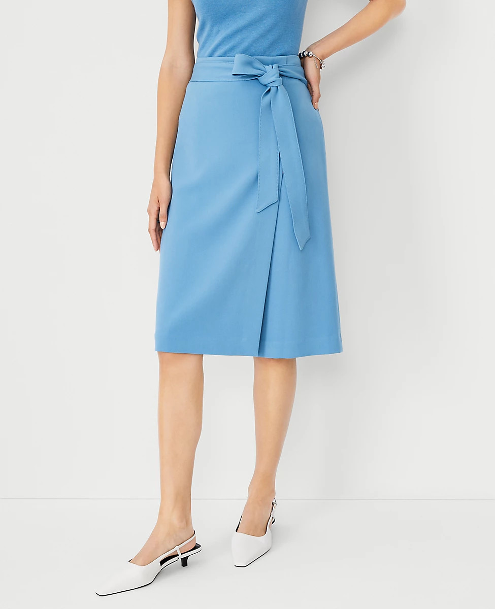 Wrap Pencil Skirt | Ann Taylor (US)