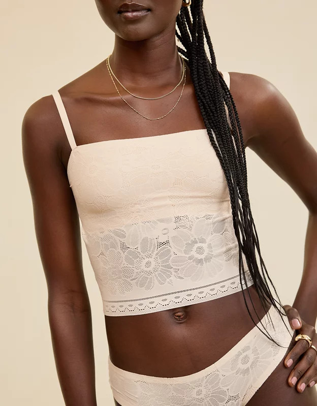 SMOOTHEZ Lace Tank Top | Aerie