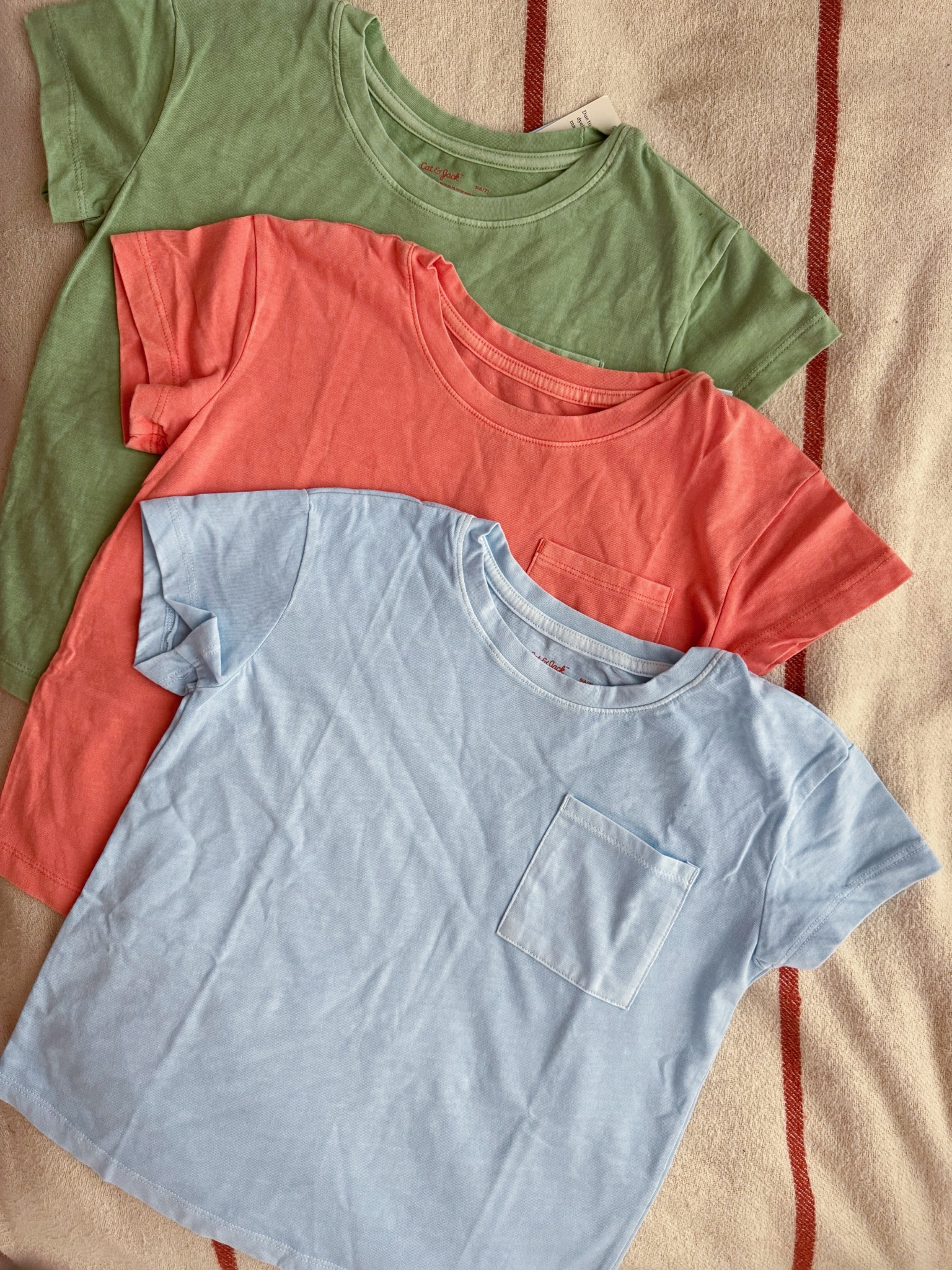 stocked up on the cutest tshirts for arlo — they’re actually girls tshirts and the sleeves are a little shorter, the cuts a little boxy and the necklines a little wide — they are like one of the cutest tshirt cuts i’ve ever seen on my son!!!! plus SO SOFT! i’m obsessed i had to get more colors. 

#LTKKids #LTKBacktoSchool