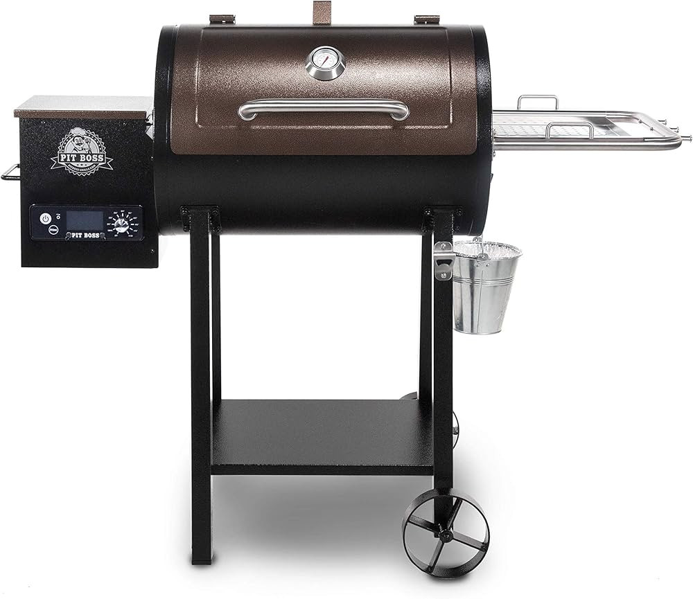 Pit Boss PB440D2 Wood Pellet Grill, 440 SERIES, Black | Amazon (US)