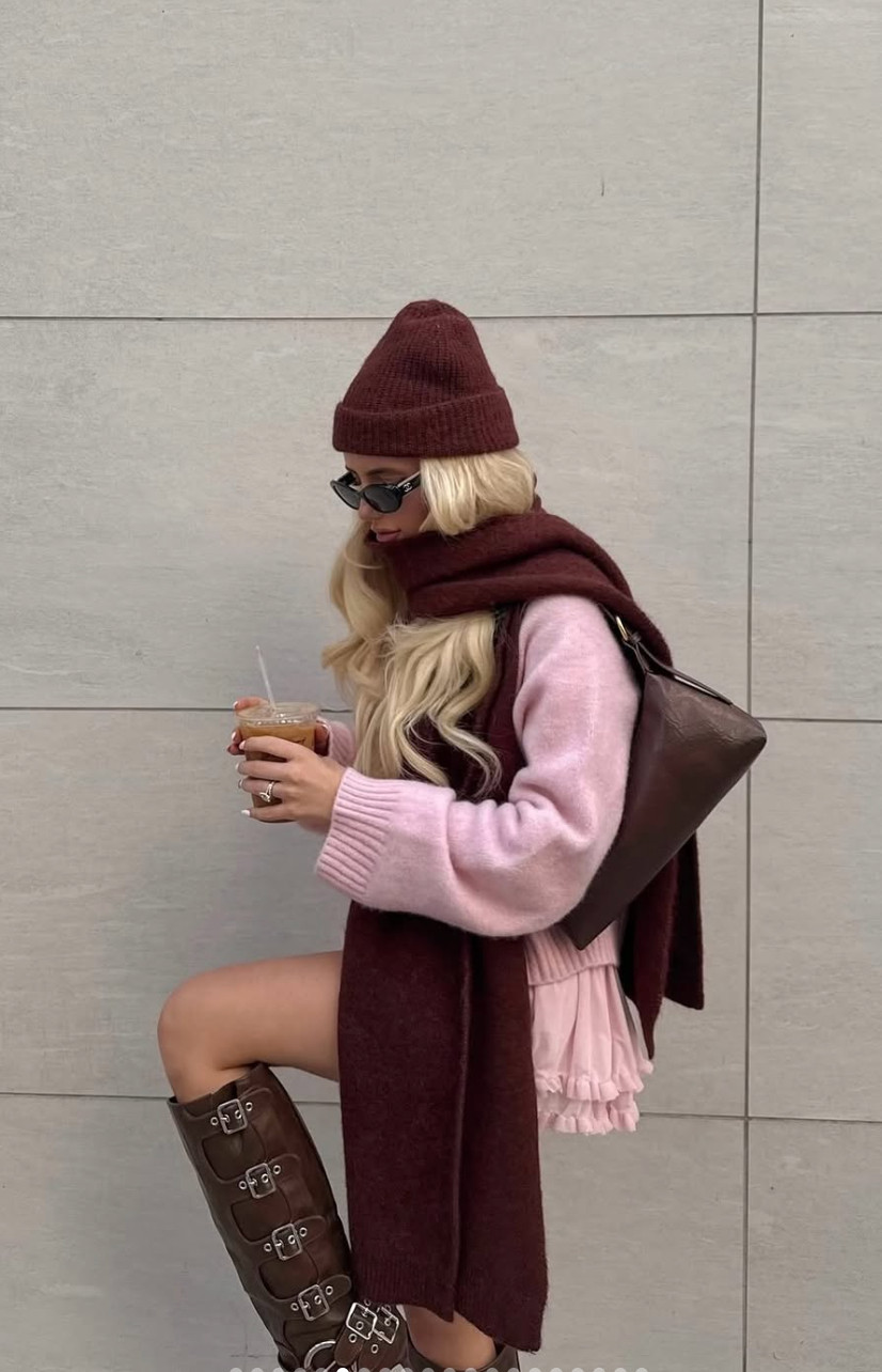 pink + brown fall outfits 🧸🎀🍂🩰 

 #LTKootd #LTKSeasonal