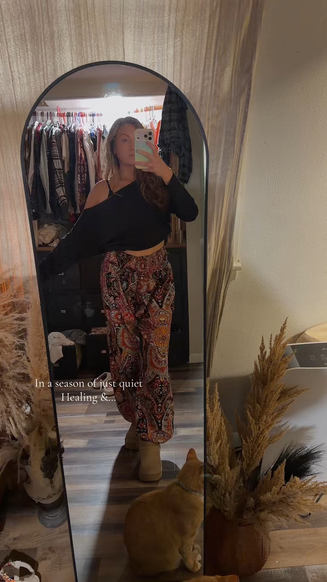 Breaking up with over explaining, trying to relate, trying to share my heart with people who don’t want to understand it 

This season, I’m choosing to give myself permission to take up space without asking anyone for validation 

This is me. Hey there.. #letmereintroducemyself🤌🏽✨ I’m #whitneyjewel 

I share my walk, and everything that goes with it. I share my fashion finds, and passion of makeup. I chase Jesus daily, and want to bring the black sheep from the southside of the Kingdom to the table of Heaven. I’m a work in progress , and unbecoming every thing that is holding me back from becoming everything HE calls me to be🫶🏼

If you vibe, drop a heart and let’s connect. 
Fit is linked on my LTK in my bio always ✨

#contentcreator #rebrandingmyself 