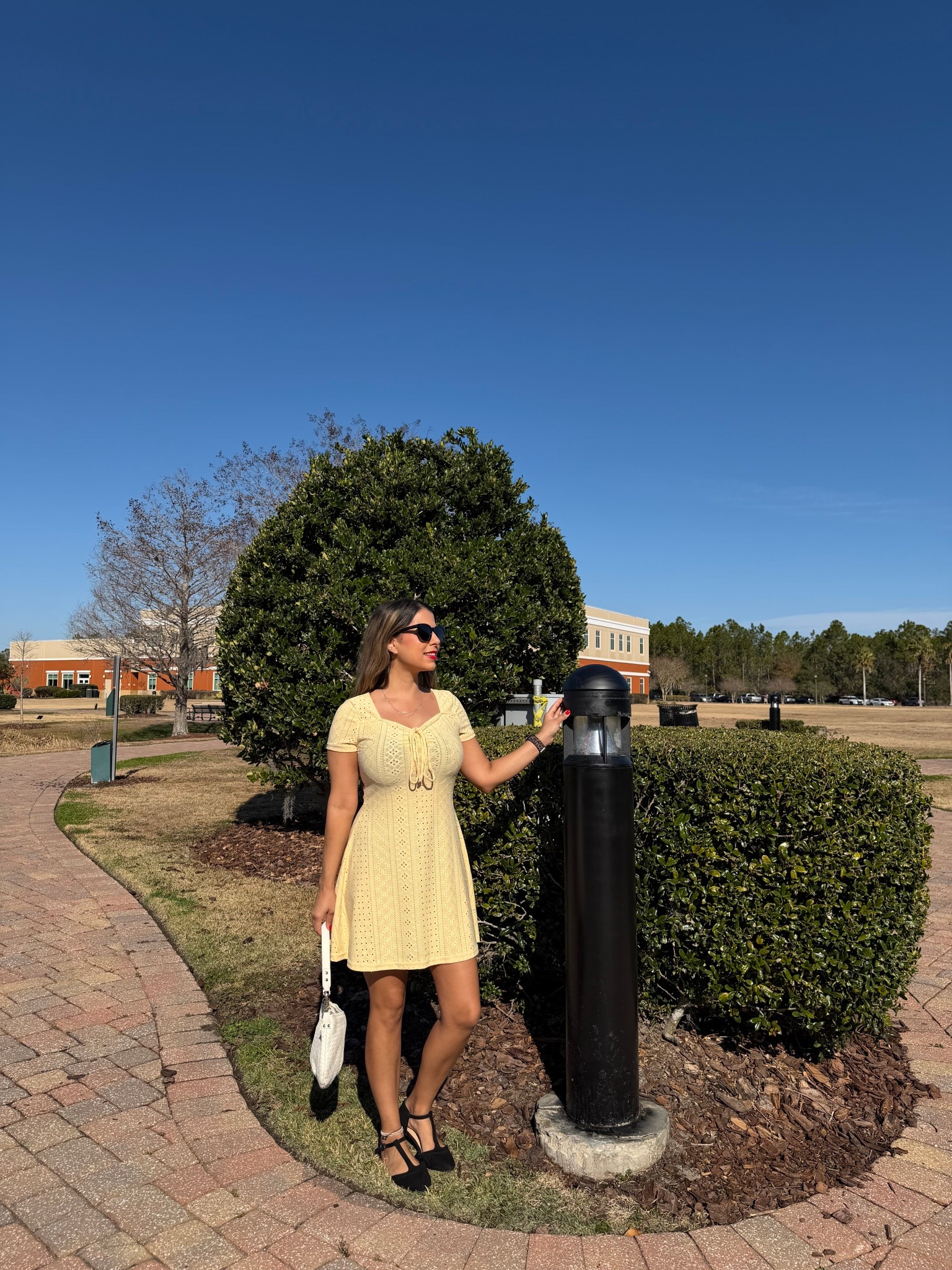  Women's Summer Mini Dress Short Sleeve Tie Front Flowy Vacation Cruise Dresses