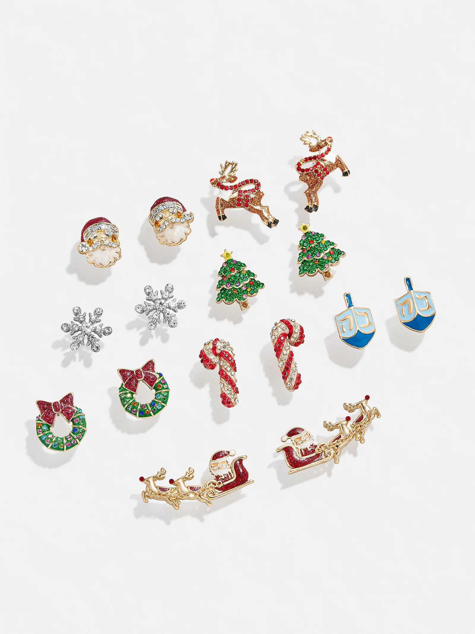 Christmas Tree Stud Earrings - Christmas Tree | BaubleBar