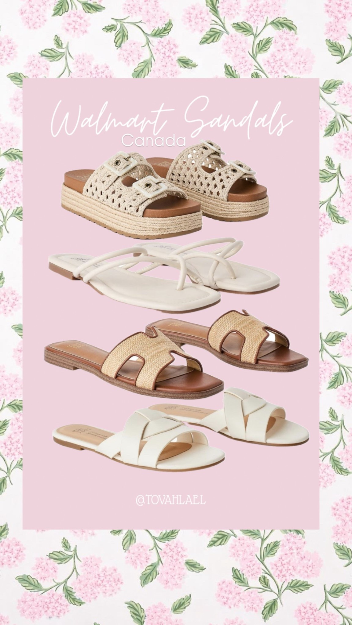 Walmart Canada sandals 

#LTKshoes #LTKcanada #LTKsummer