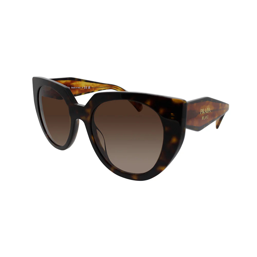 Prada PR 14WS 2AU6S1 52mm Womens Cat-Eye Sunglasses | Shop Simon