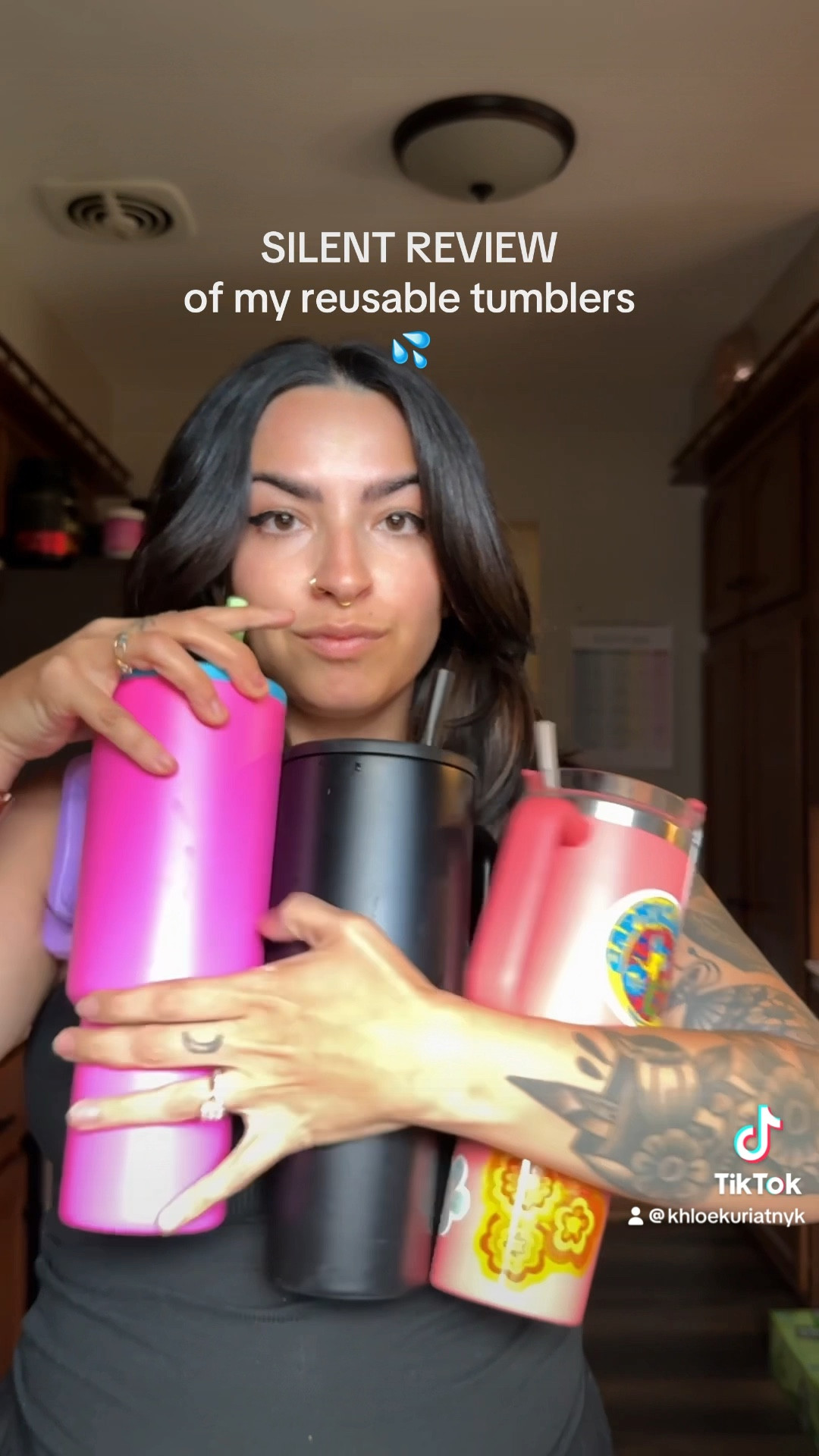 Silent review of my reusable tumblers! I think we know who the winner is. 


Mom, motherhood, Stanley, simple modern, hydrojug, brumate

#LTKCon #LTKVideo #LTKTravel