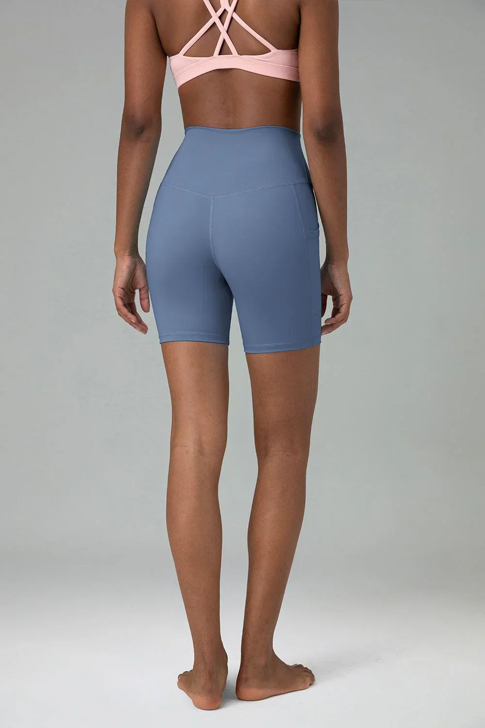 6'' Essential Legging w/ Pockets | Colorfulkoala