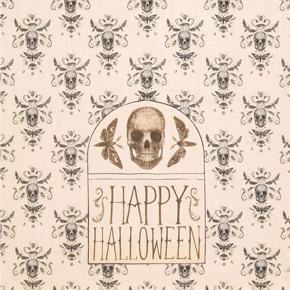 C&F Home Happy Halloween Skulls Cotton Flour Sack Kitchen Towel | Target
