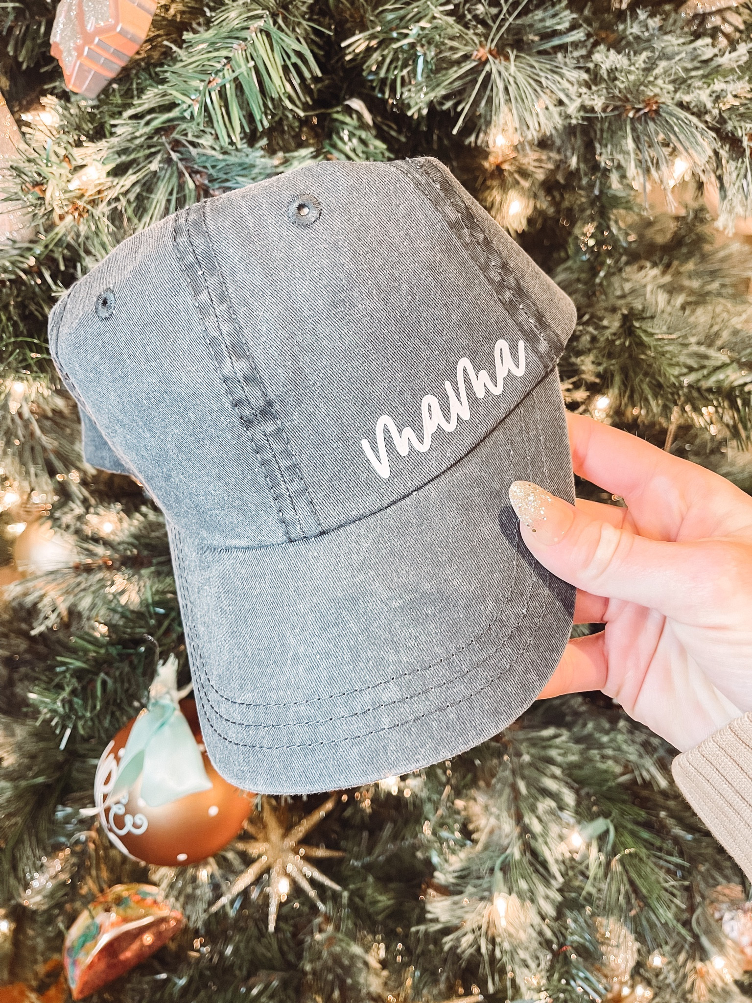Mama to be gift • custom hat • casual style • mom style • easy styling 

#LTKSeasonal #LTKHoliday #LTKGiftGuide