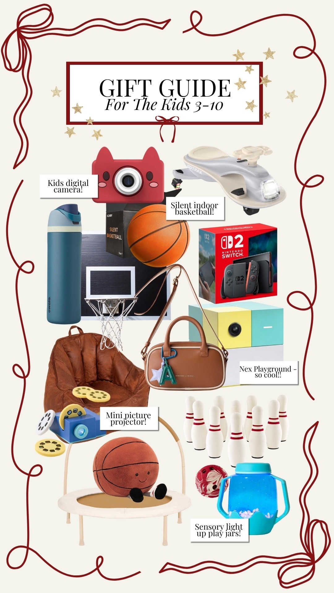Gift Guide - For Kids ages 3-10!

Gift guides, christmas gifts, Black Friday shopping, gifts for kids

#LTKHoliday #LTKCyberWeek #LTKGiftGuide
