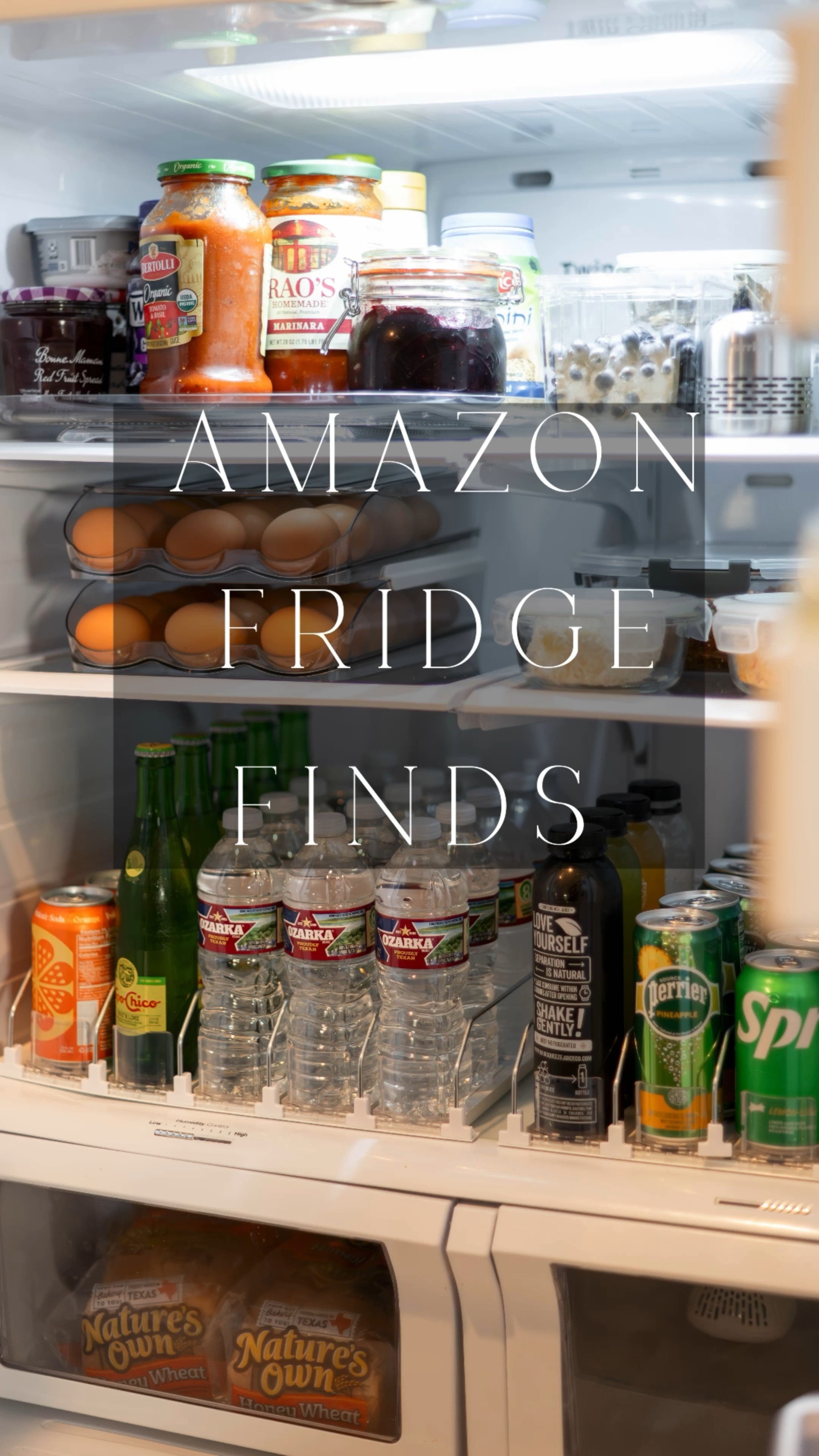 Upgrade your fridge with the best organizational items

#LTKHome