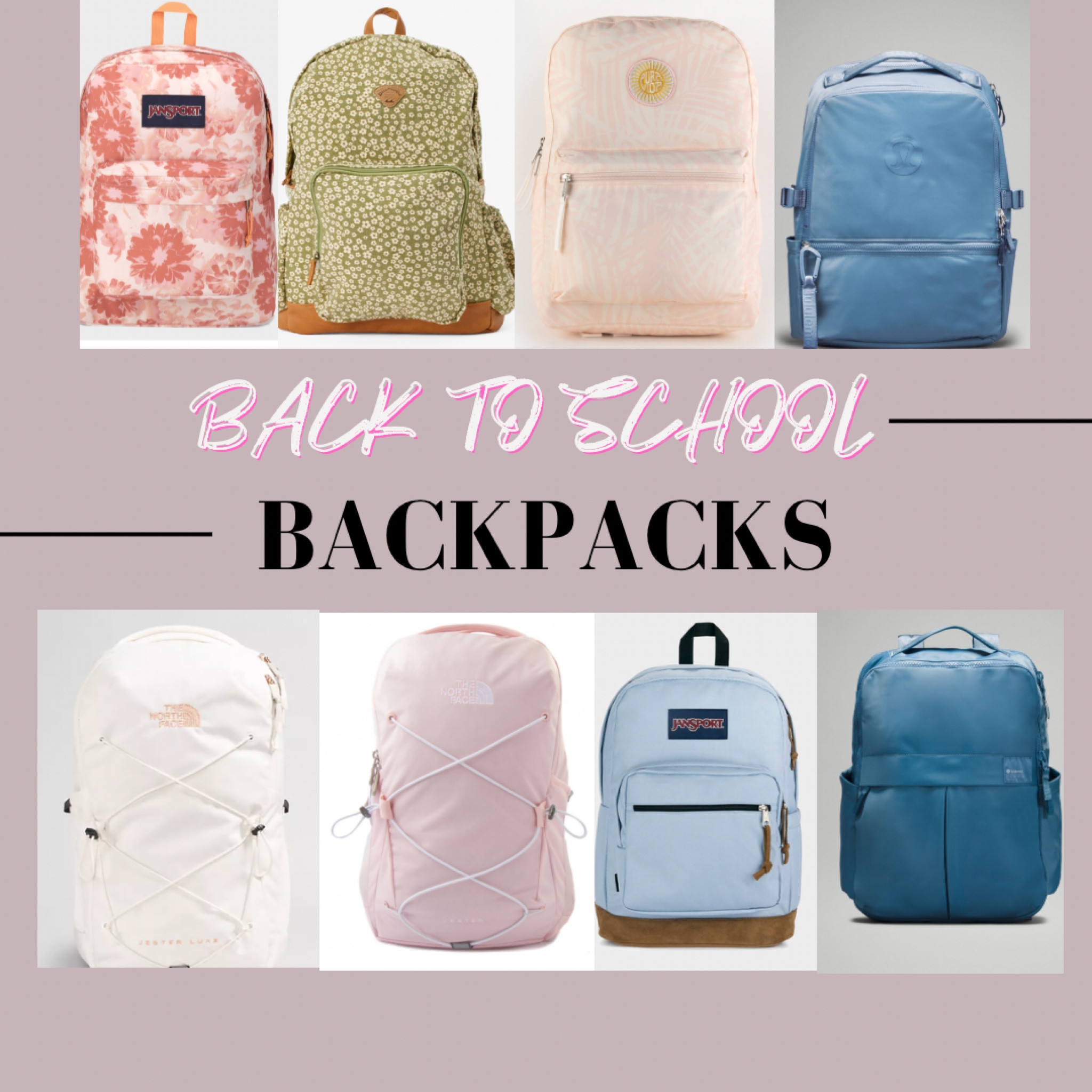 Jansport womens outlet school backpack