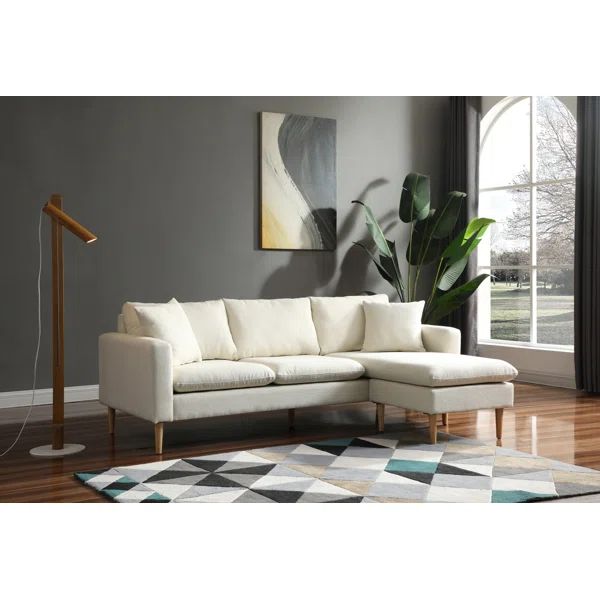 Burra 87" Wide Reversible Modular Sofa & Chaise | Wayfair North America