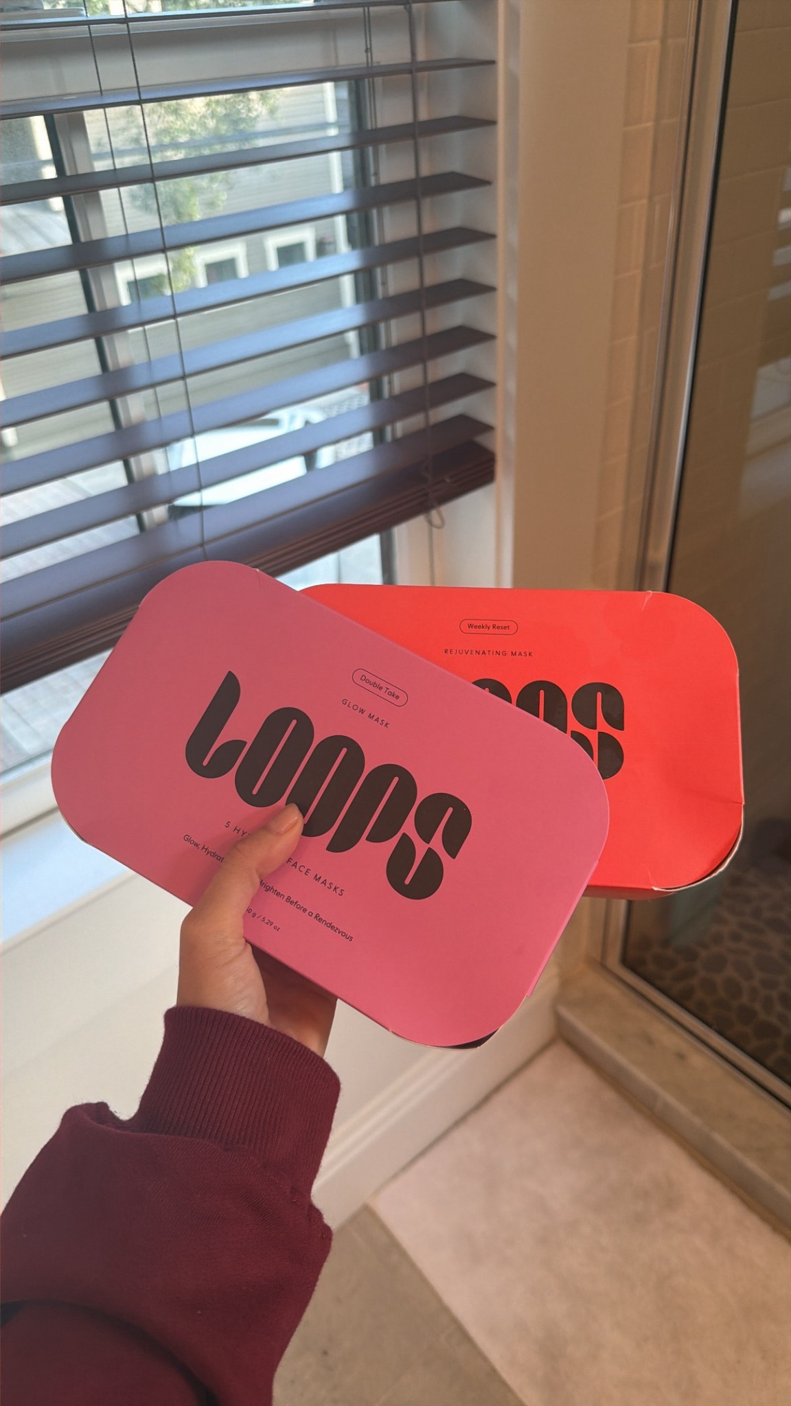 Face masks i love from Amazon - stocking stuffer idea 