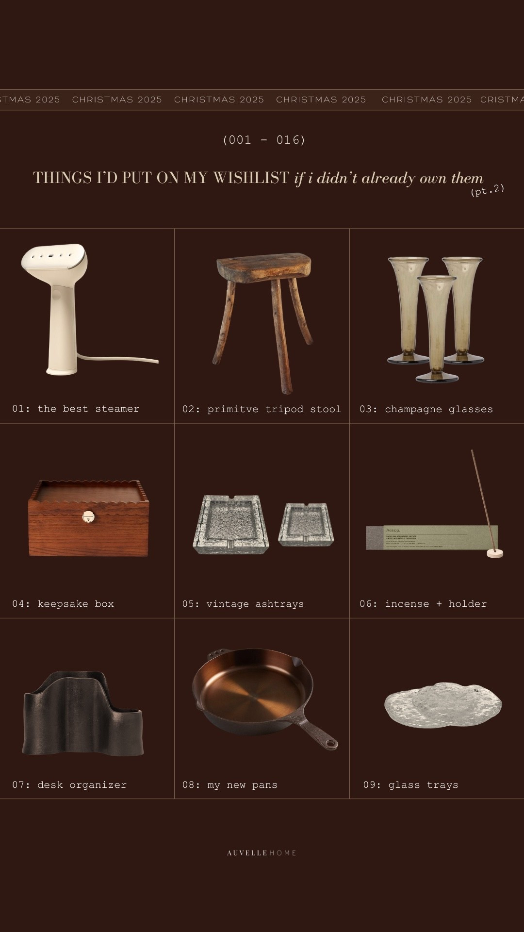 things i own and love that would make gifts. 