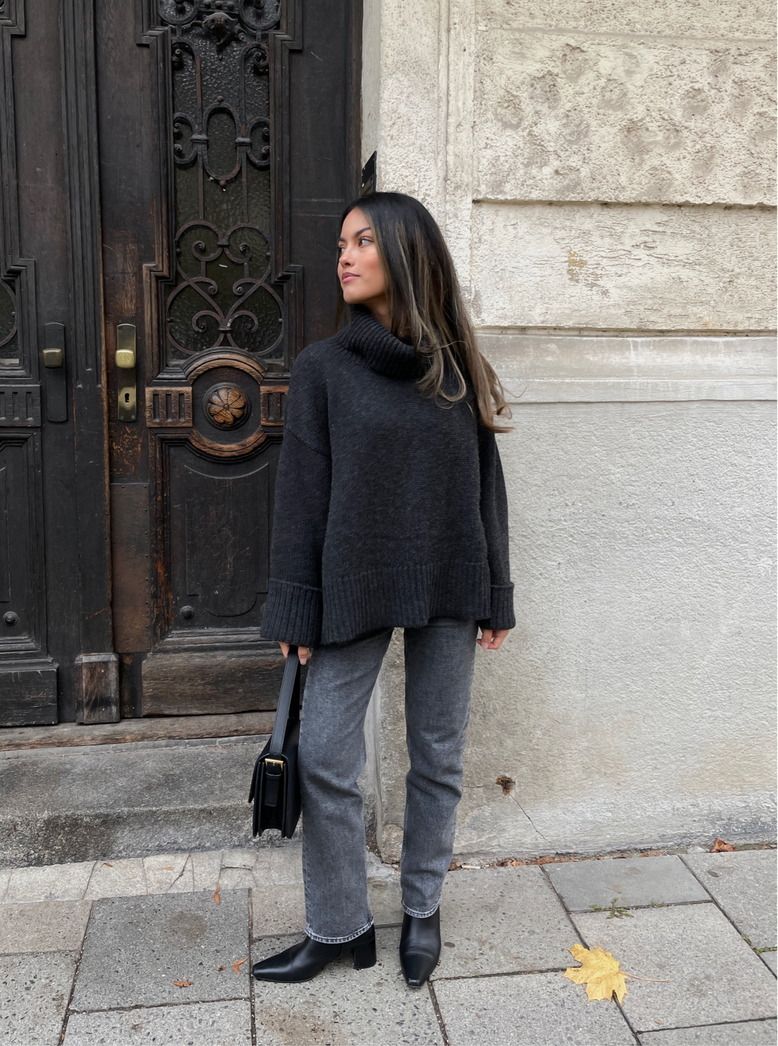 Full grey look 🖤

#LTKeurope #LTKstyletip #LTKSeasonal