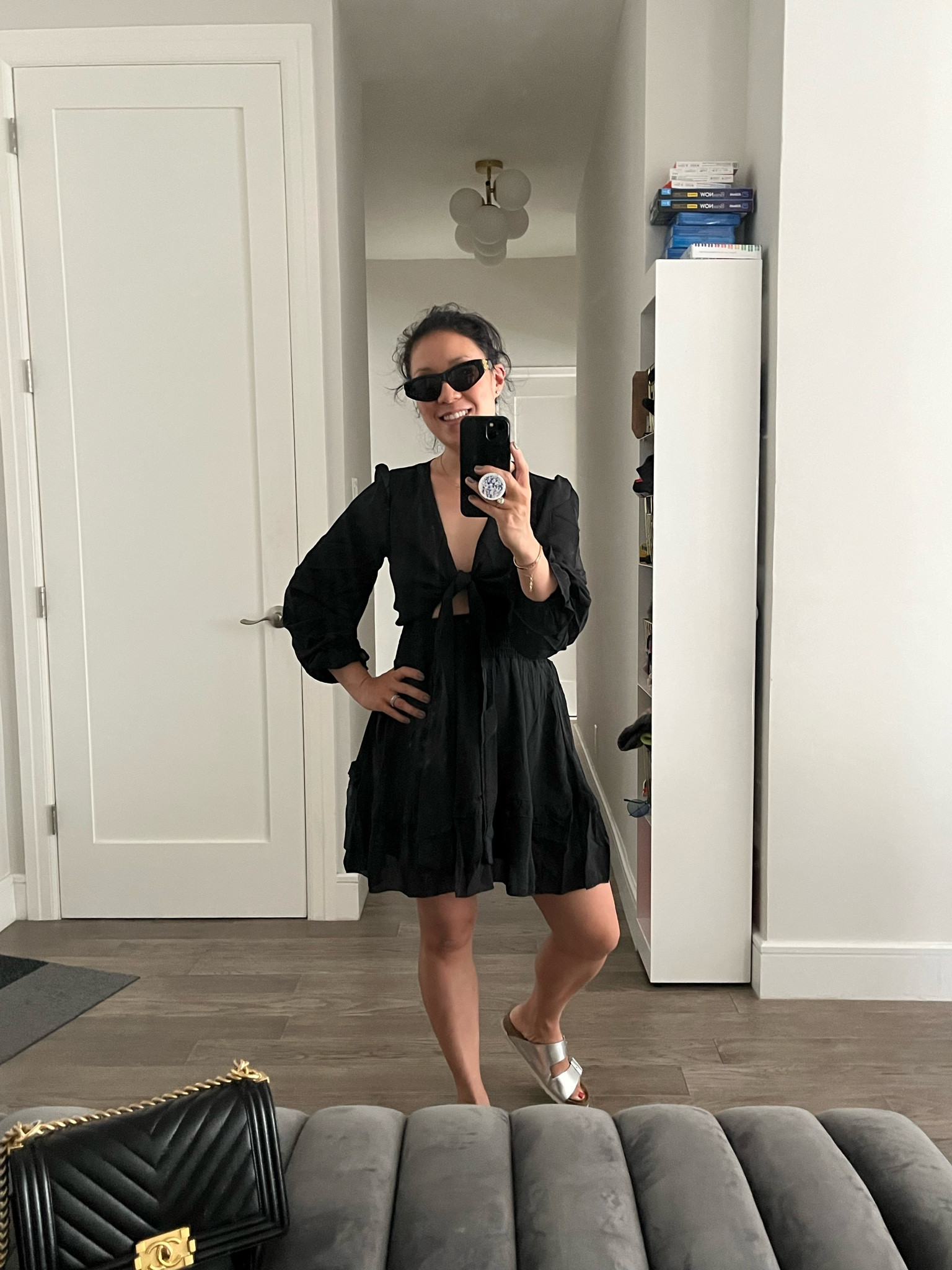 Black dress. Amazon fashion. Amazon find.

#LTKunder50 #LTKunder100 #LTKtravel